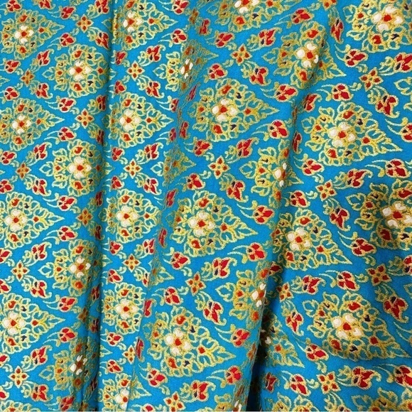 Verve Culture Jasmine Thai Women’s Belted Lounge Robe Size M/L - Picture 10 of 11